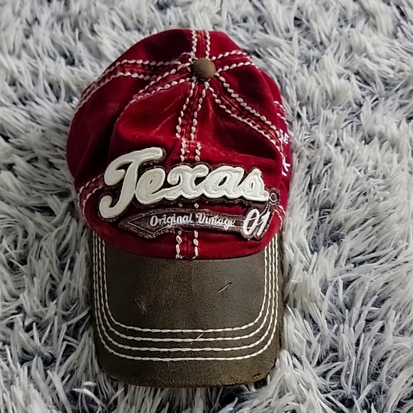 Texas vintage Cap ❤️ - Picture 1 of 9